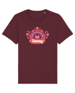 Mommy Tricou mânecă scurtă Unisex Rocker