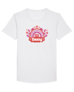 Mommy Tricou mânecă scurtă guler larg Bărbat Skater