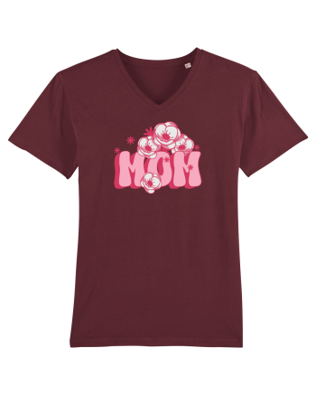Mom Burgundy