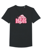 Mom Tricou mânecă scurtă guler larg Bărbat Skater