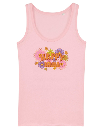 O mamă fericită retro Cotton Pink