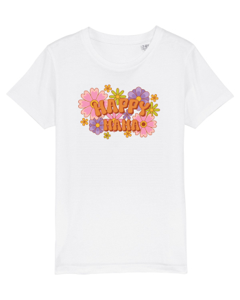O mamă fericită retro White