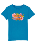 O mamă fericită retro Tricou mânecă scurtă  Copii Mini Creator
