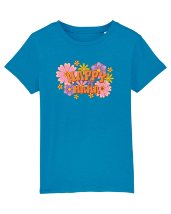 O mamă fericită retro Azur
