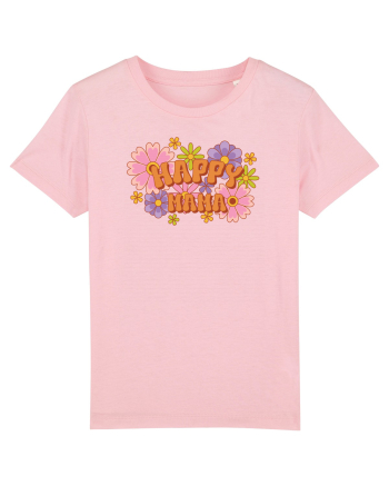 O mamă fericită retro Cotton Pink