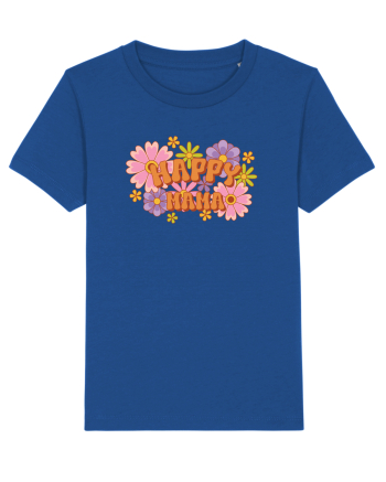 O mamă fericită retro Majorelle Blue