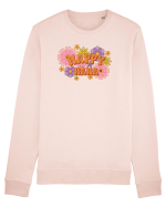 O mamă fericită retro Bluză mânecă lungă Unisex Rise