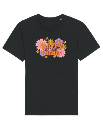 O mamă fericită retro Black