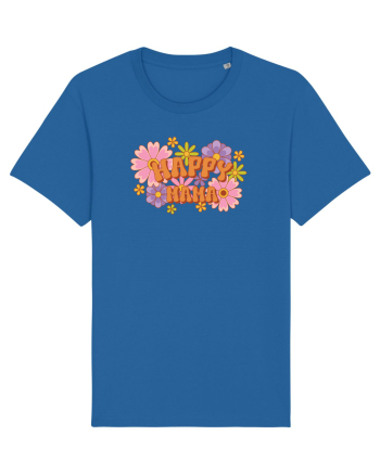O mamă fericită retro Royal Blue