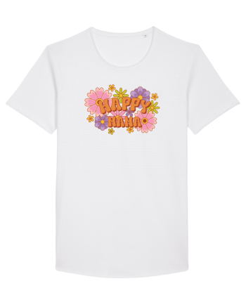 O mamă fericită retro White