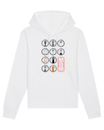 Cat mom Hanorac Unisex Drummer