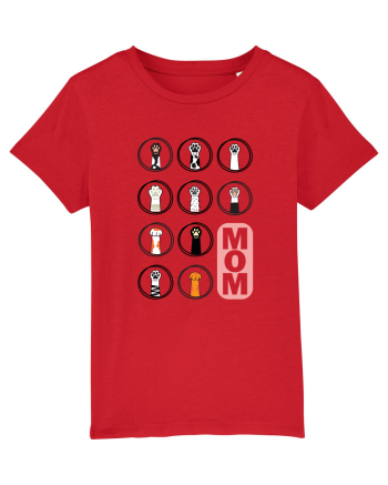 Cat mom Red