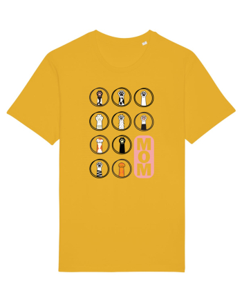 Cat mom Spectra Yellow