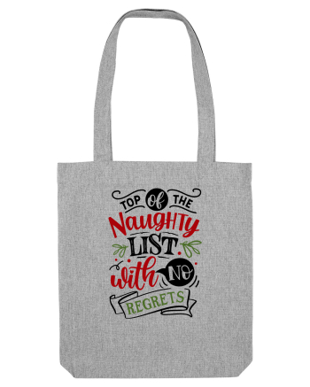 Lista lui Moș Crăciun Heather Grey