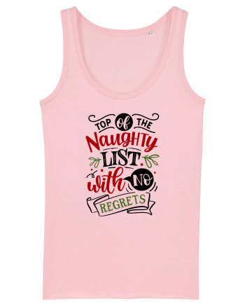 Lista lui Moș Crăciun Cotton Pink