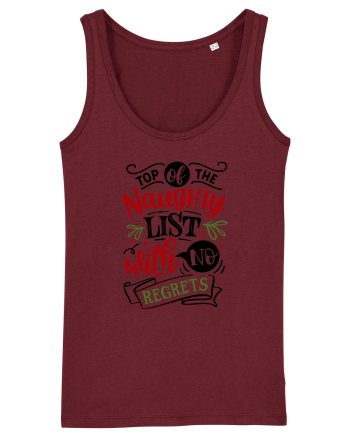 Lista lui Moș Crăciun Burgundy