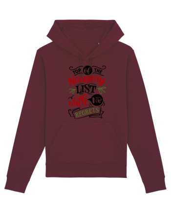Lista lui Moș Crăciun Burgundy