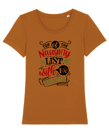 Lista lui Moș Crăciun Roasted Orange