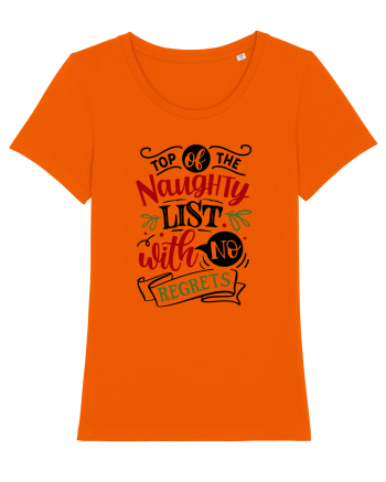 Lista lui Moș Crăciun Bright Orange