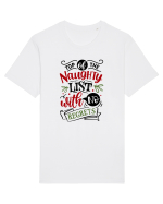 Lista lui Moș Crăciun Tricou mânecă scurtă Unisex Rocker