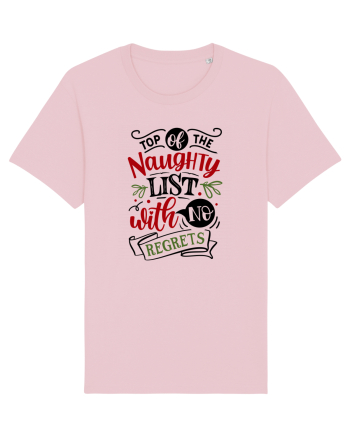 Lista lui Moș Crăciun Cotton Pink