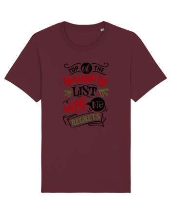 Lista lui Moș Crăciun Burgundy
