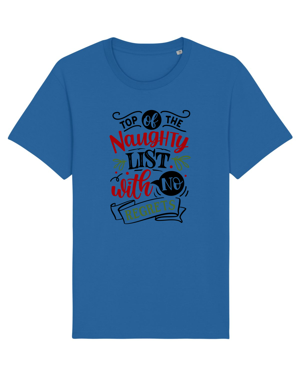 Tricou mânecă scurtă Unisex Rocker Royal Blue