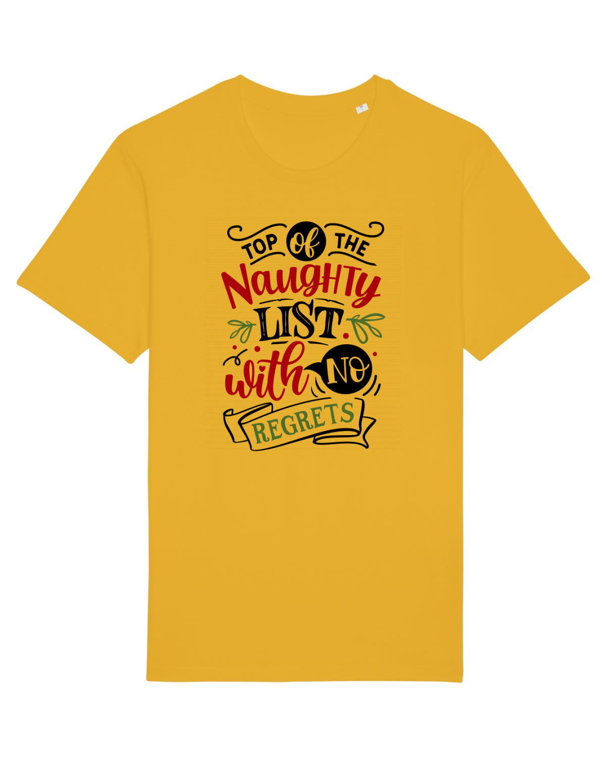 Tricou mânecă scurtă Unisex Rocker Spectra Yellow