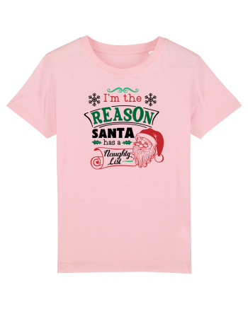 Lista lui Moș Crăciun Cotton Pink