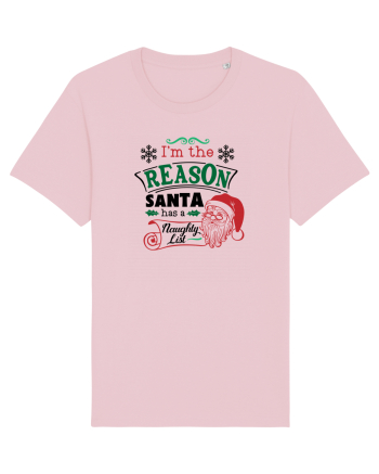 Lista lui Moș Crăciun Cotton Pink