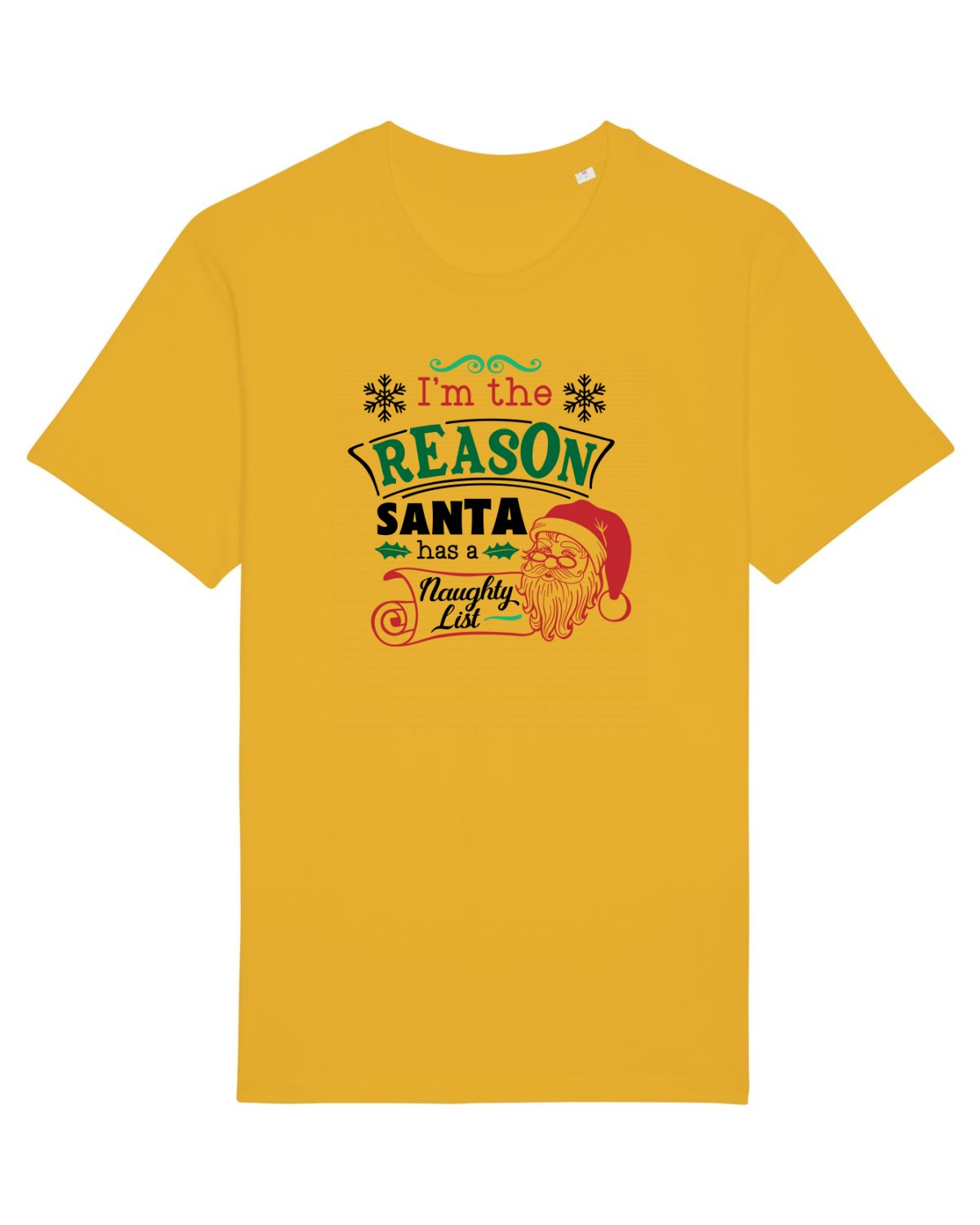 Tricou mânecă scurtă Unisex Rocker Spectra Yellow