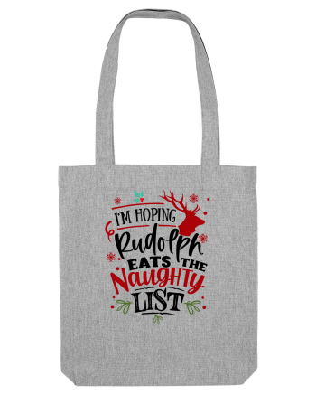Rudolf - Lista lui Moș Crăciun Heather Grey