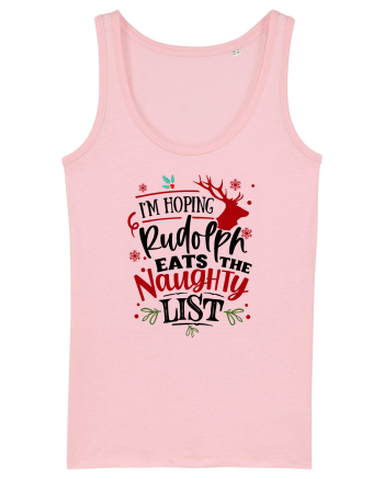 Rudolf - Lista lui Moș Crăciun Cotton Pink