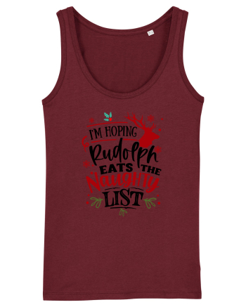 Rudolf - Lista lui Moș Crăciun Burgundy