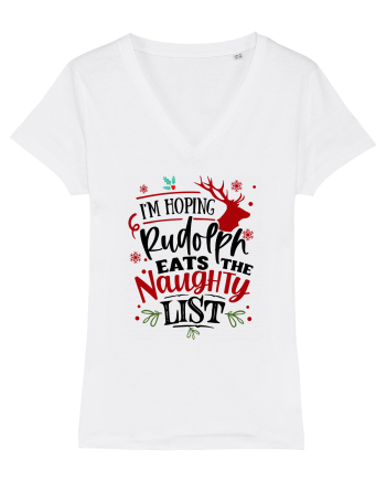 Rudolf - Lista lui Moș Crăciun White
