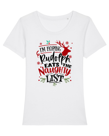 Rudolf - Lista lui Moș Crăciun White