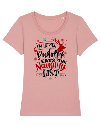 Rudolf - Lista lui Moș Crăciun Canyon Pink
