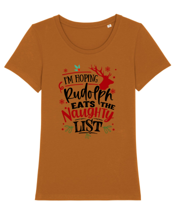 Rudolf - Lista lui Moș Crăciun Roasted Orange