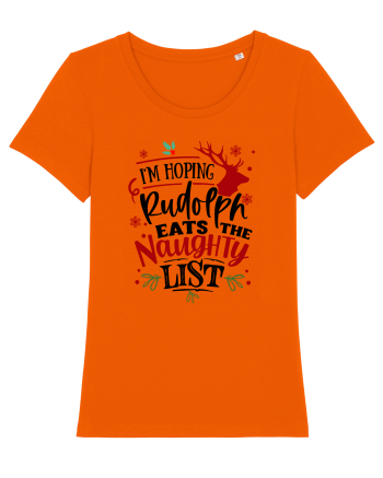 Rudolf - Lista lui Moș Crăciun Bright Orange