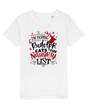 Rudolf - Lista lui Moș Crăciun White