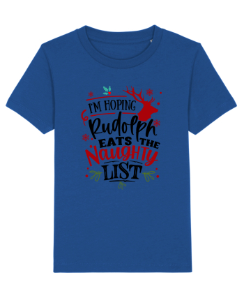 Rudolf - Lista lui Moș Crăciun Majorelle Blue