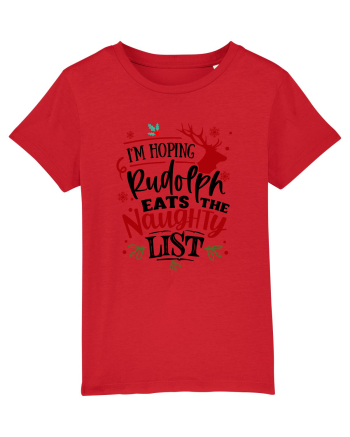 Rudolf - Lista lui Moș Crăciun Red
