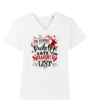 Rudolf - Lista lui Moș Crăciun White