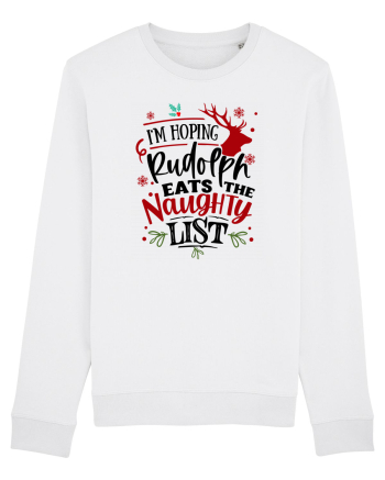 Rudolf - Lista lui Moș Crăciun White