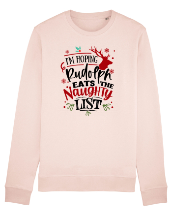Rudolf - Lista lui Moș Crăciun Candy Pink