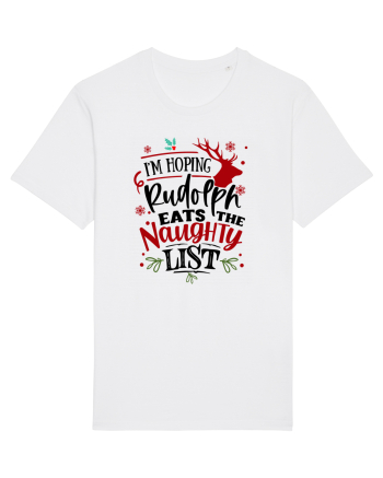 Rudolf - Lista lui Moș Crăciun White