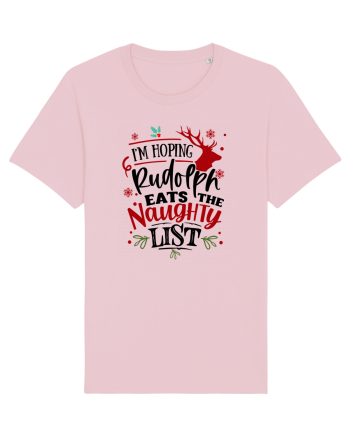 Rudolf - Lista lui Moș Crăciun Cotton Pink