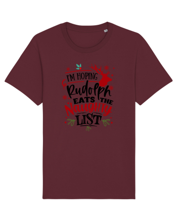 Rudolf - Lista lui Moș Crăciun Burgundy