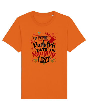 Rudolf - Lista lui Moș Crăciun Bright Orange