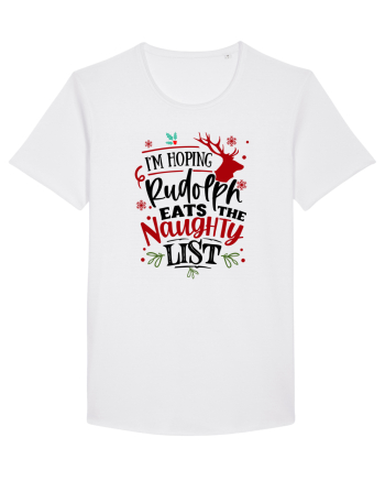 Rudolf - Lista lui Moș Crăciun White